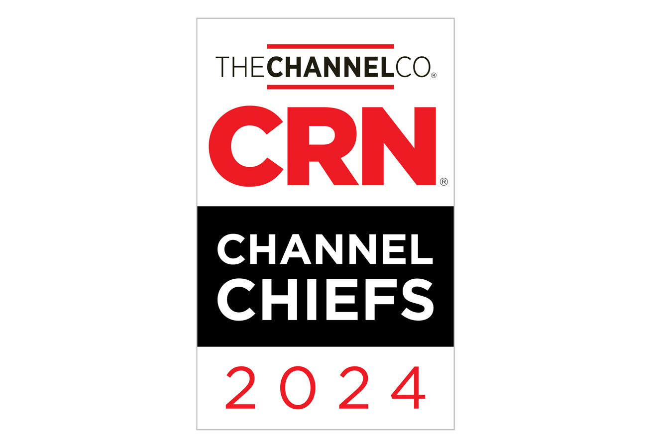 Steve Chappell Recognized as 2024 CRN® Channel Chief