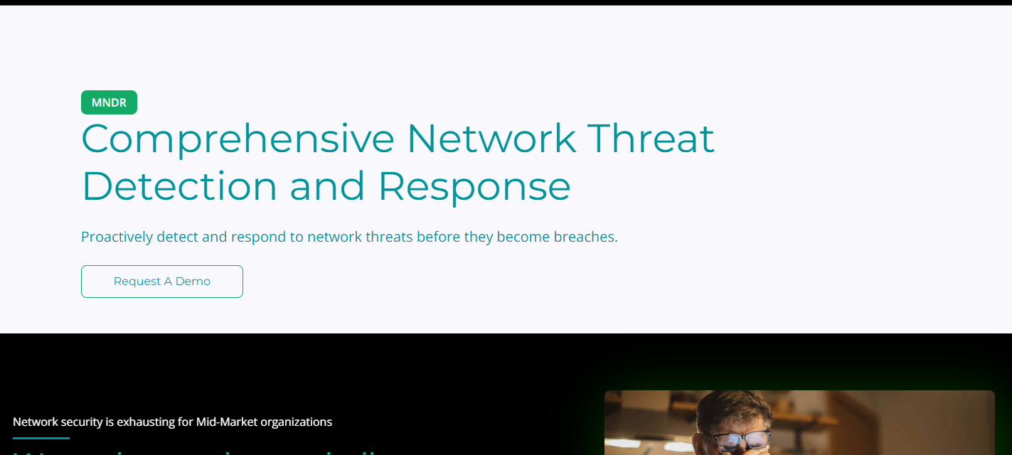 MNDR | 24/7 Managed Network Detection & Response by Gradient Cyber