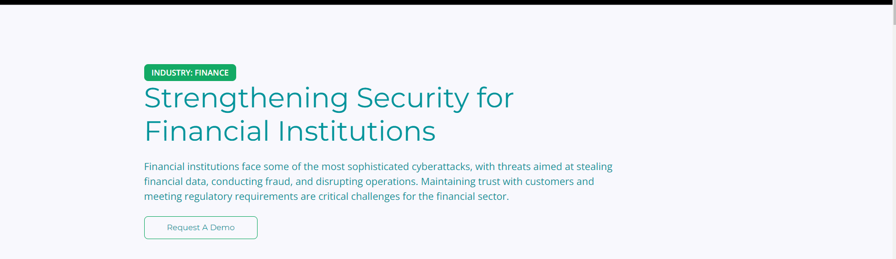 Strengthening Financial Institution Security | MXDR Solution by ...