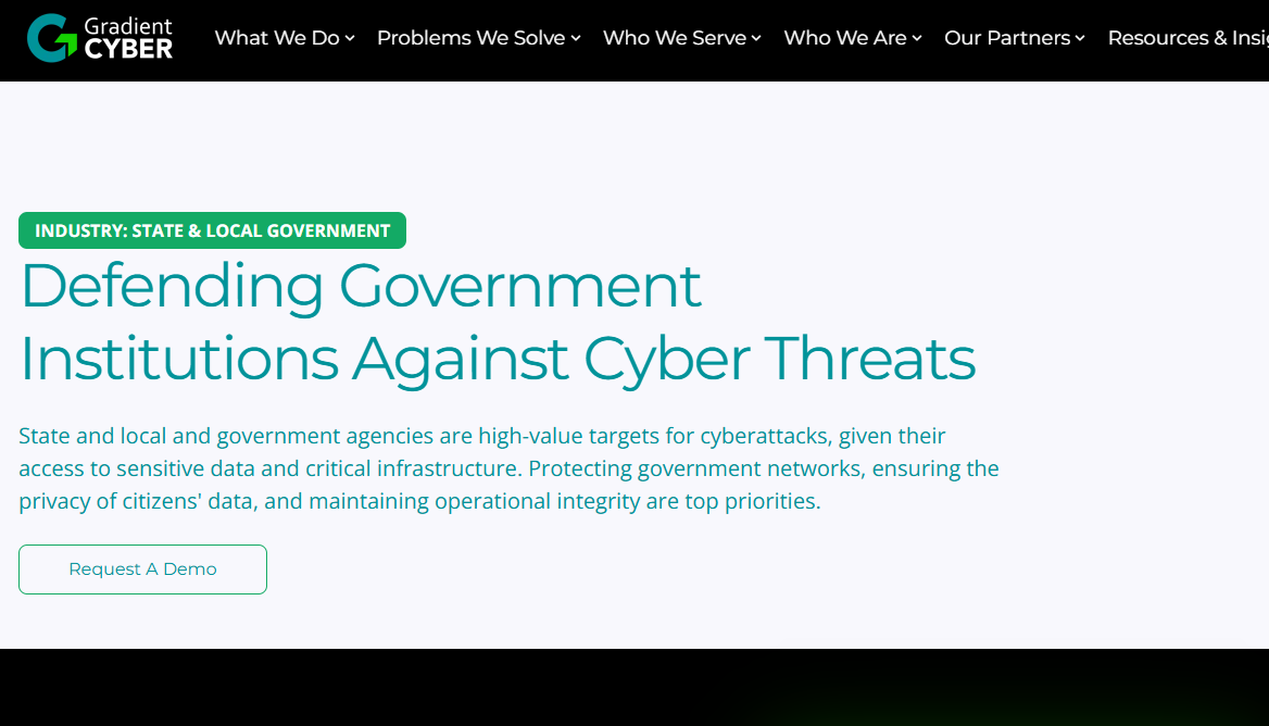 Defending Government Institutions Against Cyber Threats | Gradient Cyber